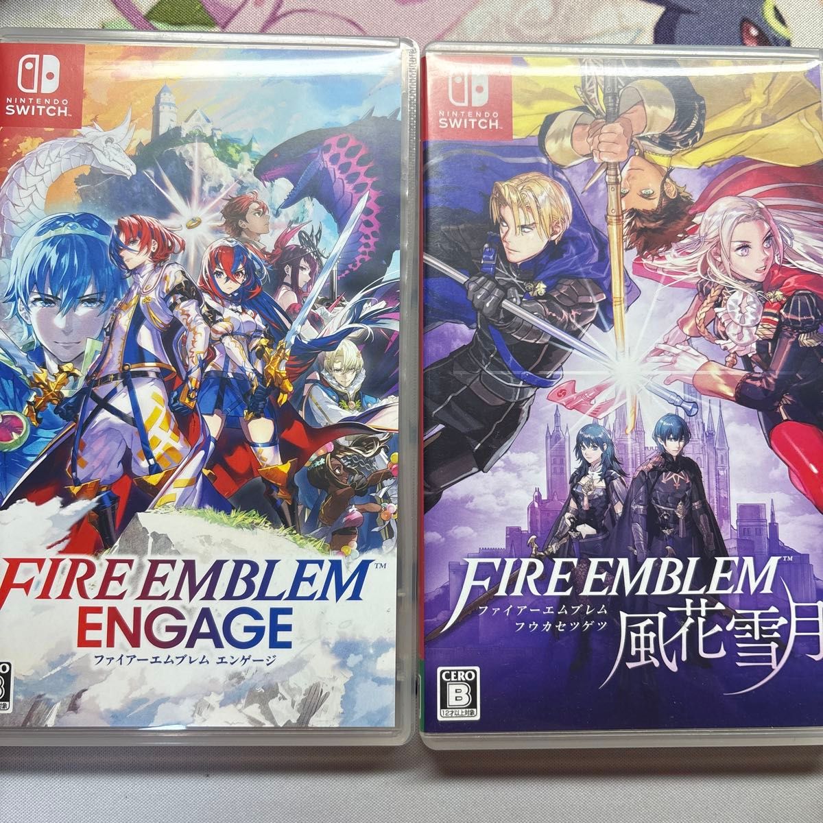 ファイヤーエンブレム 風花雪月 エンゲージ セット ファイヤーエムブレム 風花雪月、エンゲージ セット