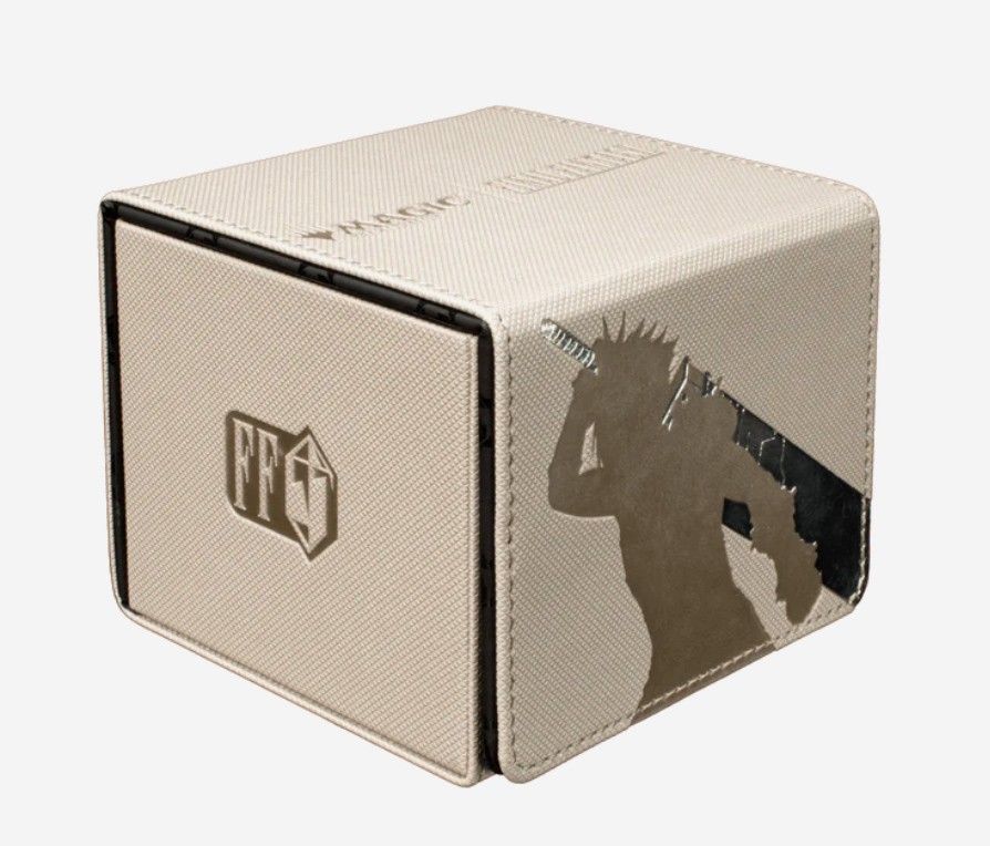 MTG 星の勇者、クラウド フリップデッキケース ウルトラプロ FF 新品 MTG 星の勇者 クラウド フリップデッキケース ウルトラプロ FF