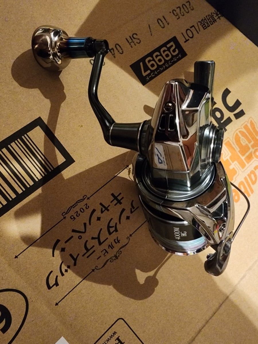 シマノ 22ステラ 4000MHG 美品 シマノ 22 ステラ 4000 mhg 美品|Yahoo!フリマ(旧PayPayフリマ)