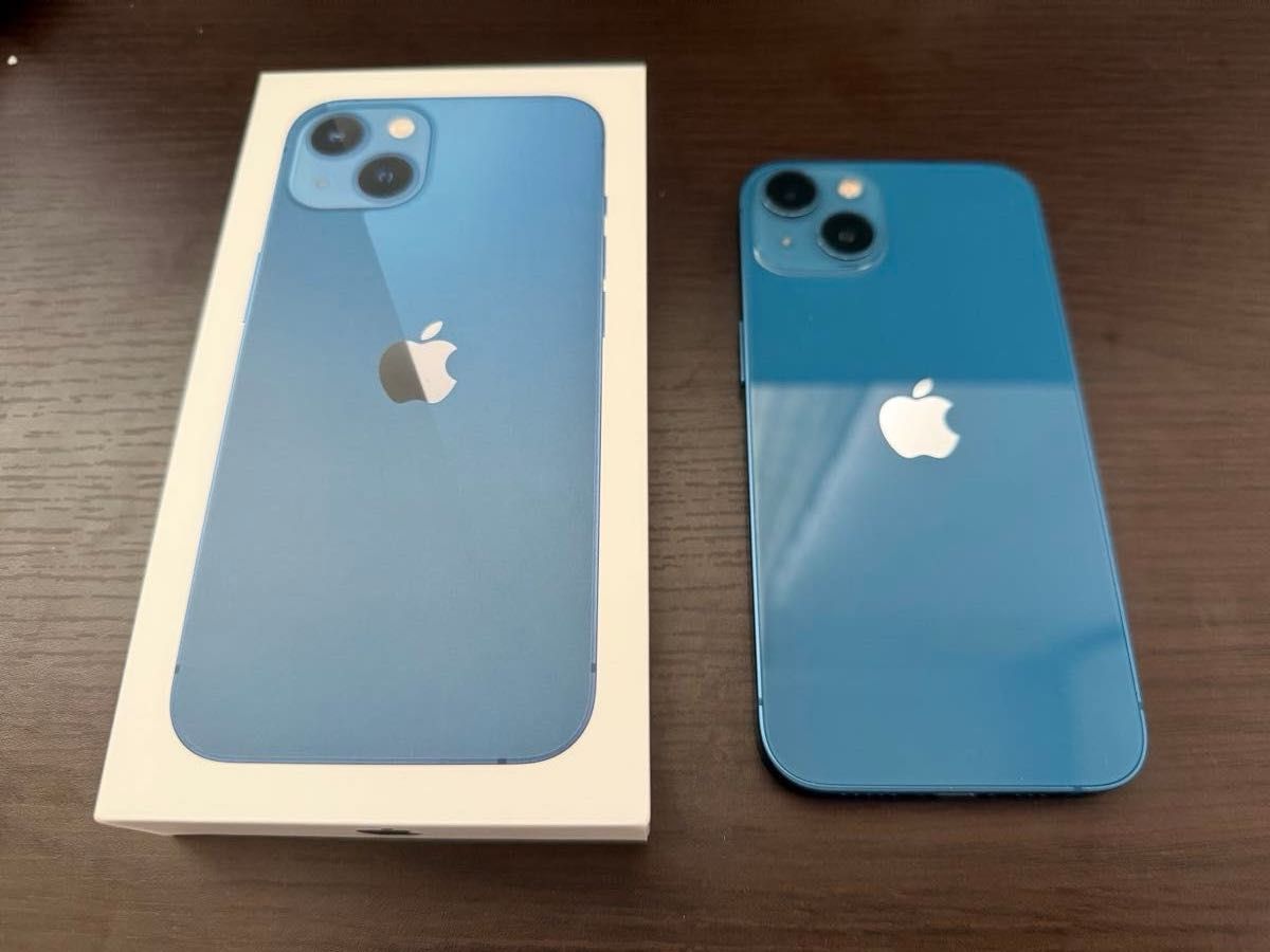 iPhone 13 256GB ブルー 本体 + 箱 iPhone 13 本体 ブルー 箱付き 256gb|Yahoo!フリマ(旧PayPay