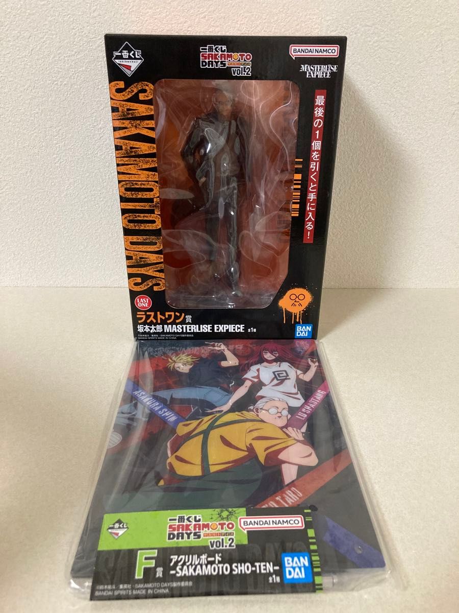一番くじ SAKAMOTO DAYS vol.2 ラストワン賞 坂本太郎 一番くじサカモトデイズ vol 2 ラストワン賞 坂本太郎 アクリル
