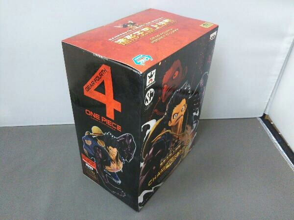 未開封品 フィギュア バンプレスト モンキー・D・ルフィ SCultures BIG 造形王SPECIAL GEAR FOURTH MONKEY・D・LUFFY 「ワンピース」_画像3