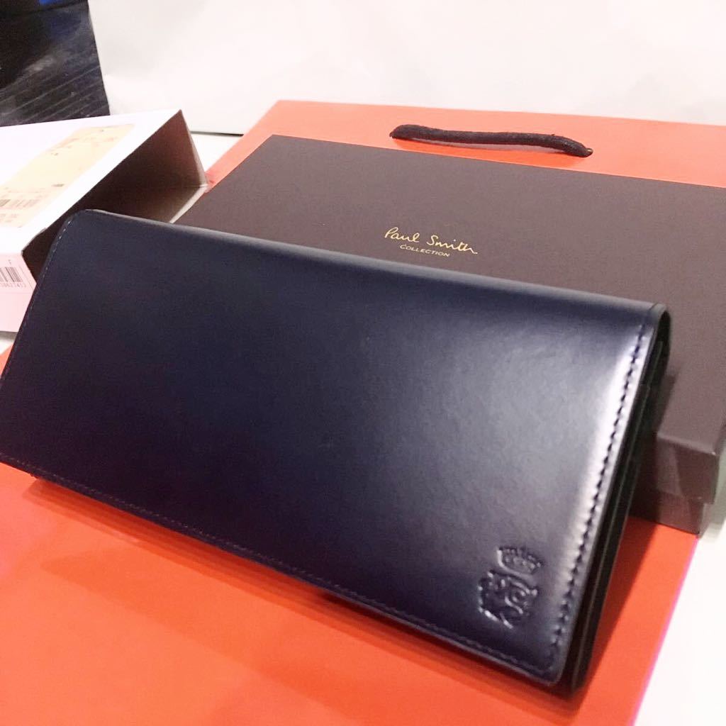 Paypayフリマ 新品 送料込 価 350円 ポールスミス コレクション 長財布 牛革 ネイビー カード入れ 12 小銭入 札入れ Paul Smith Collection Paypayフリマ 新品 送料込 価 350円 ポールスミス コレクション 長財布 牛革 ネイビー カード入れ 12 小銭入 札入れ Paul Smith Collection