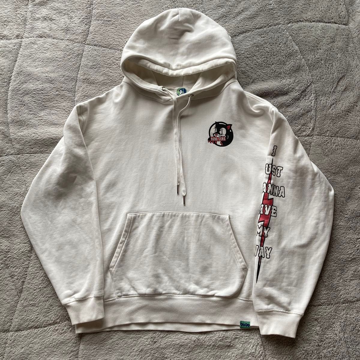 完売品 9090 × Nobel Core ノベルコア コラボパーカー rap 完売品 9090 × Nobel Core ノベルコア コラボパーカー rap