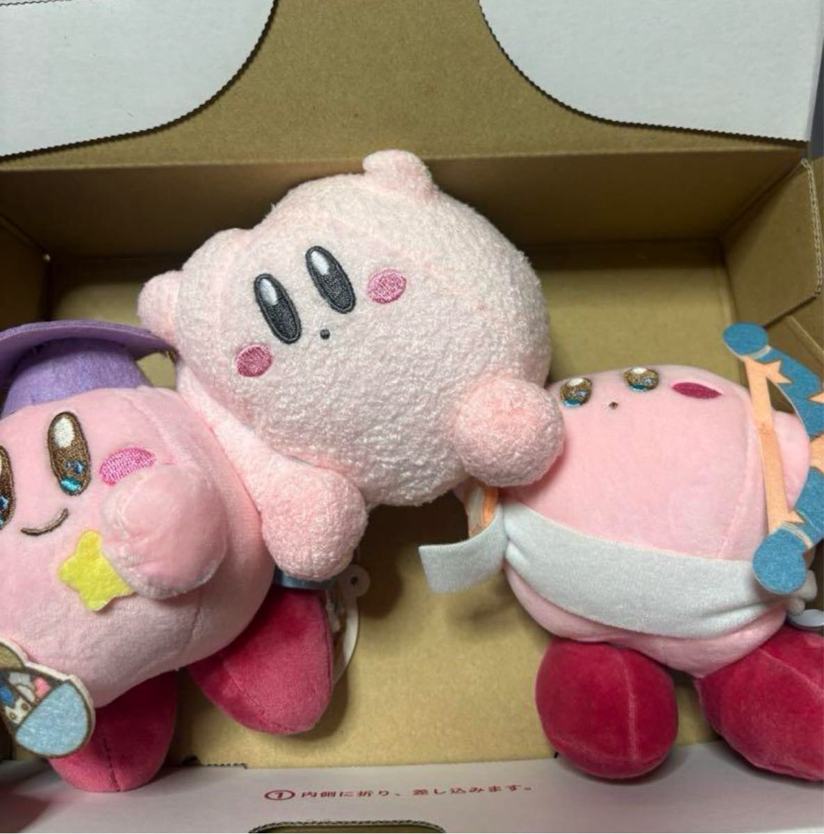 カービィ ぬいぐるみとキーホルダーセット 星のカービィ カービィ マスコット ぬいぐるみ キーホルダー