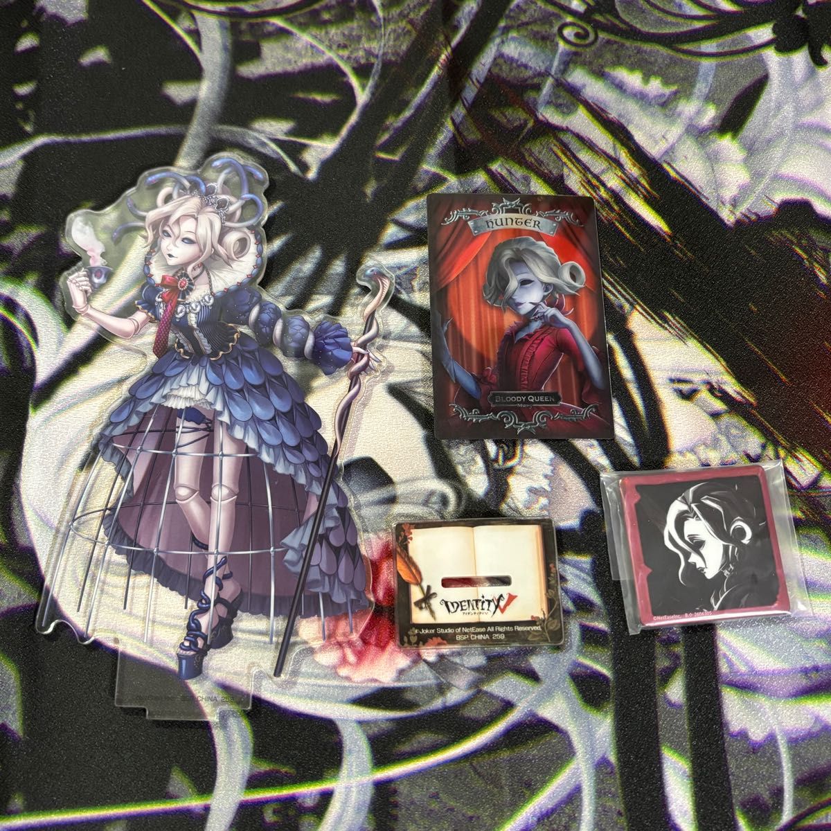 第五人格 血の女王 グッズまとめ売り IdentityV 第五人格 グッズまとめ売り 血の女王|Yahoo!フリマ