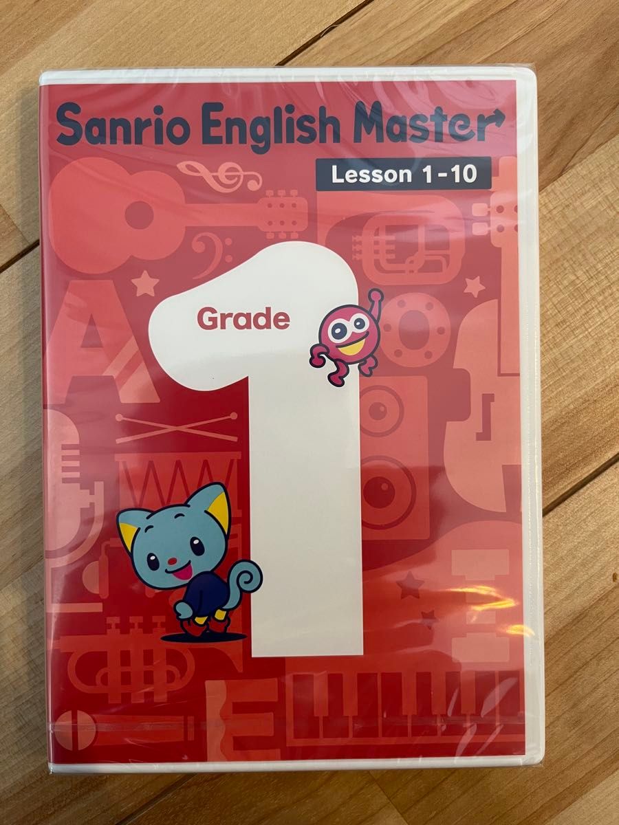 Sanrio English Master DVDシリーズ グレード2から8 Sanrio English Master DVDシリーズ グレード2から8 Sanrio