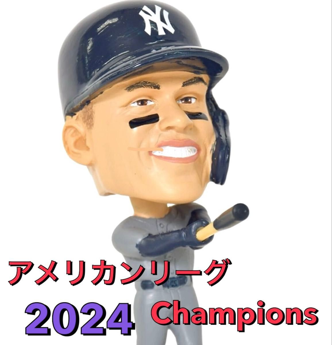 大谷翔平 アーロン・ジャッジ ボブルヘッド 2024個限定 ユニフォーム MLB アーロン・ジャッジ 144個限定 2024 ボブルヘッド ヤンキース