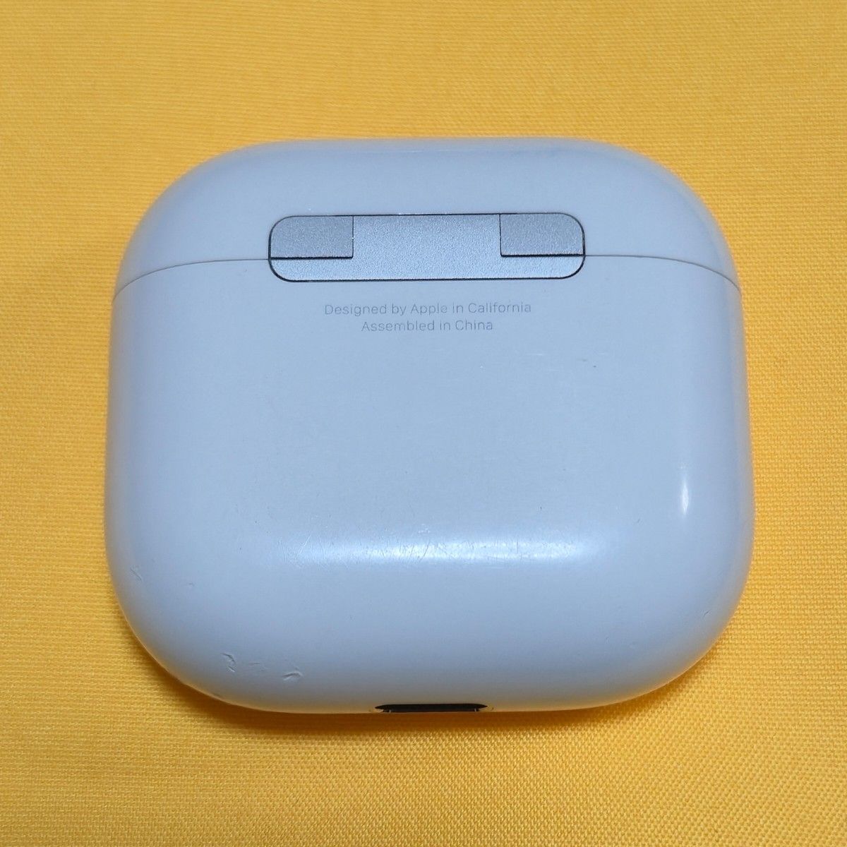 AirPods第4世代 充電ケース エアーポッヅ4 A3058 ANC無し AirPods4 第四世代 ノイズキャンセリングなし 充電ケース A3058