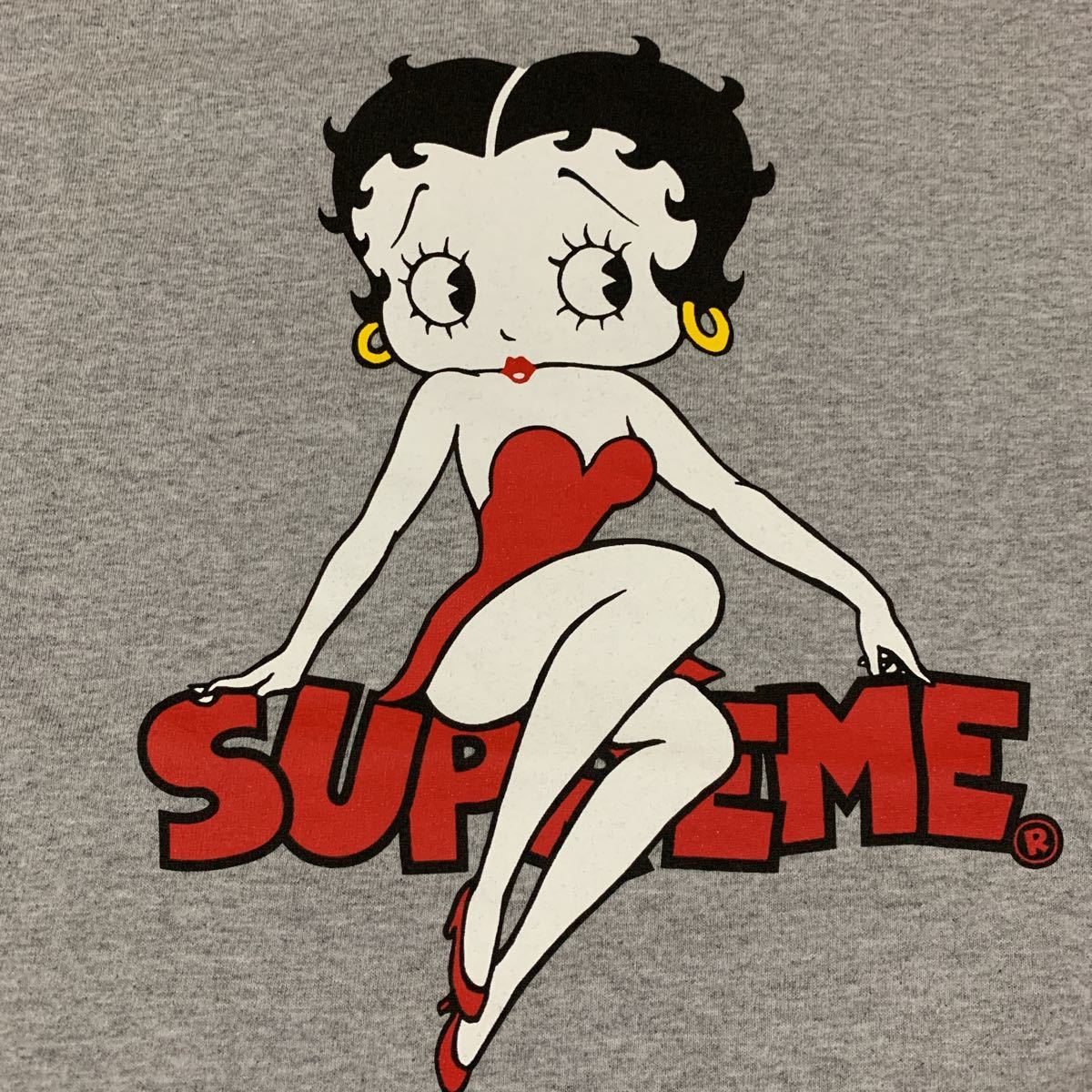 新品 16SS Supreme Betty Boop シュプリーム ベティ Tシャツ