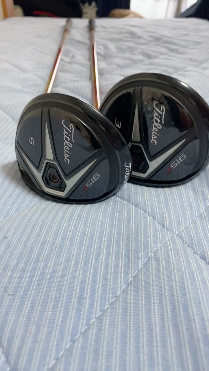 Titleist 915F フェアウェイウッド 3w 15° 5w 18° 2本セット