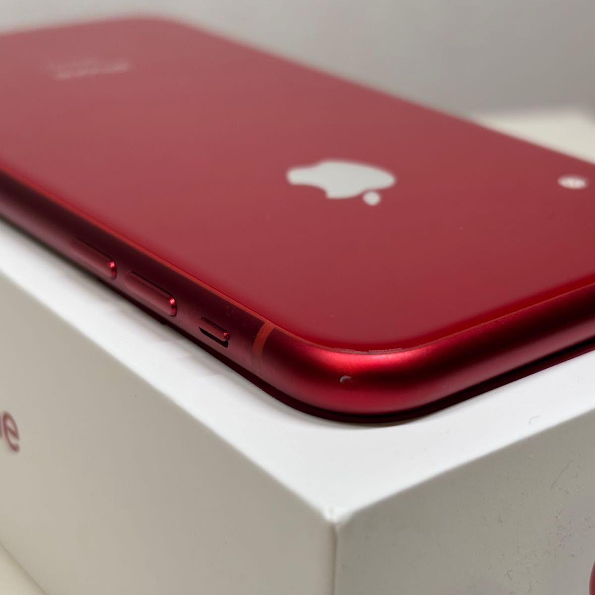 【美品】iPhone XR レッド 赤 128GB SIMフリー 純正バッテリー Apple iPhone XR Product RED 128GB SIMフリー 純正バッテリー80