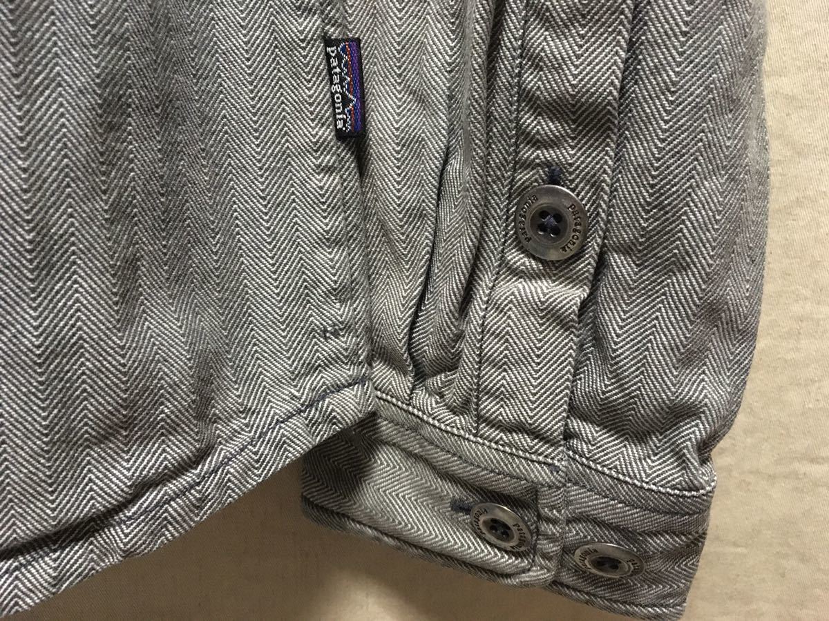 patagonia ウェルディングシャツ FA11 ヘリンボーン チン patagonia ウェルディングシャツ FA11 ヘリンボーン チン