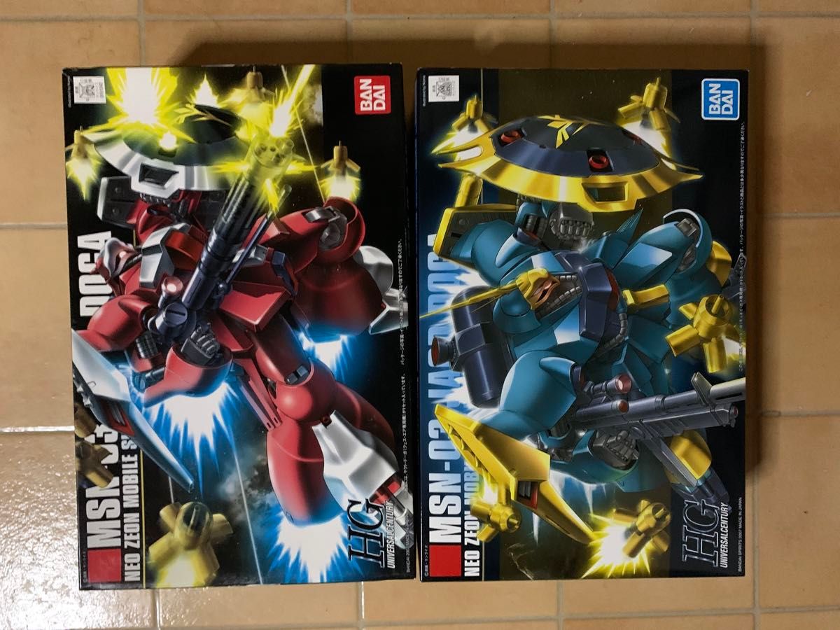 ガンプラまとめ売り HG 逆襲のシャア ヤクトドーガ 2点 バンダイ ガンプラ HG 未組立 逆襲のシャア ヤクト・ドーガ