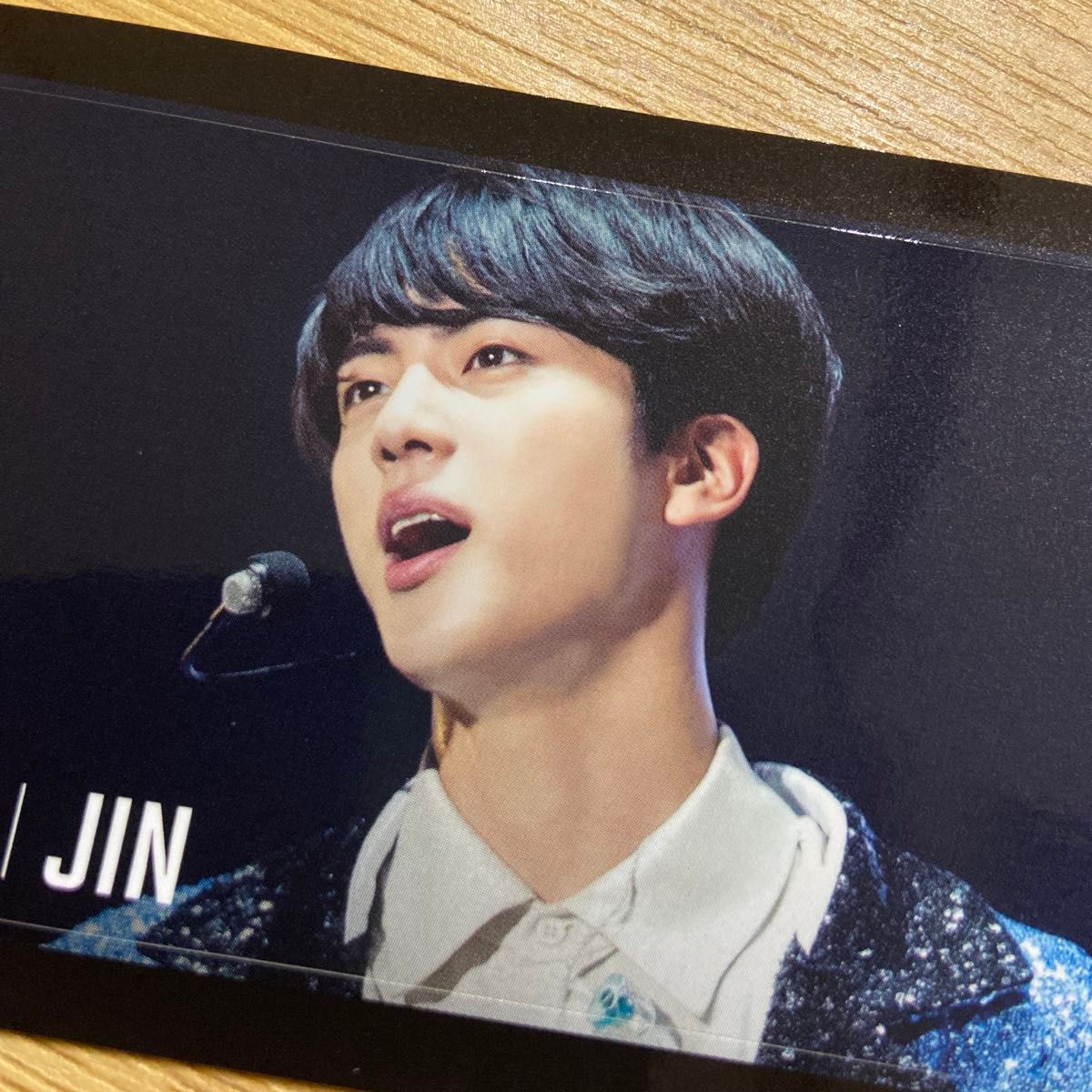 BTS WINGS 初回盤 ブルーレイ ICカードステッカー 8枚 未開封 BTS WINGS 初回盤 ブルーレイ ICカードステッカー 8枚 未開封