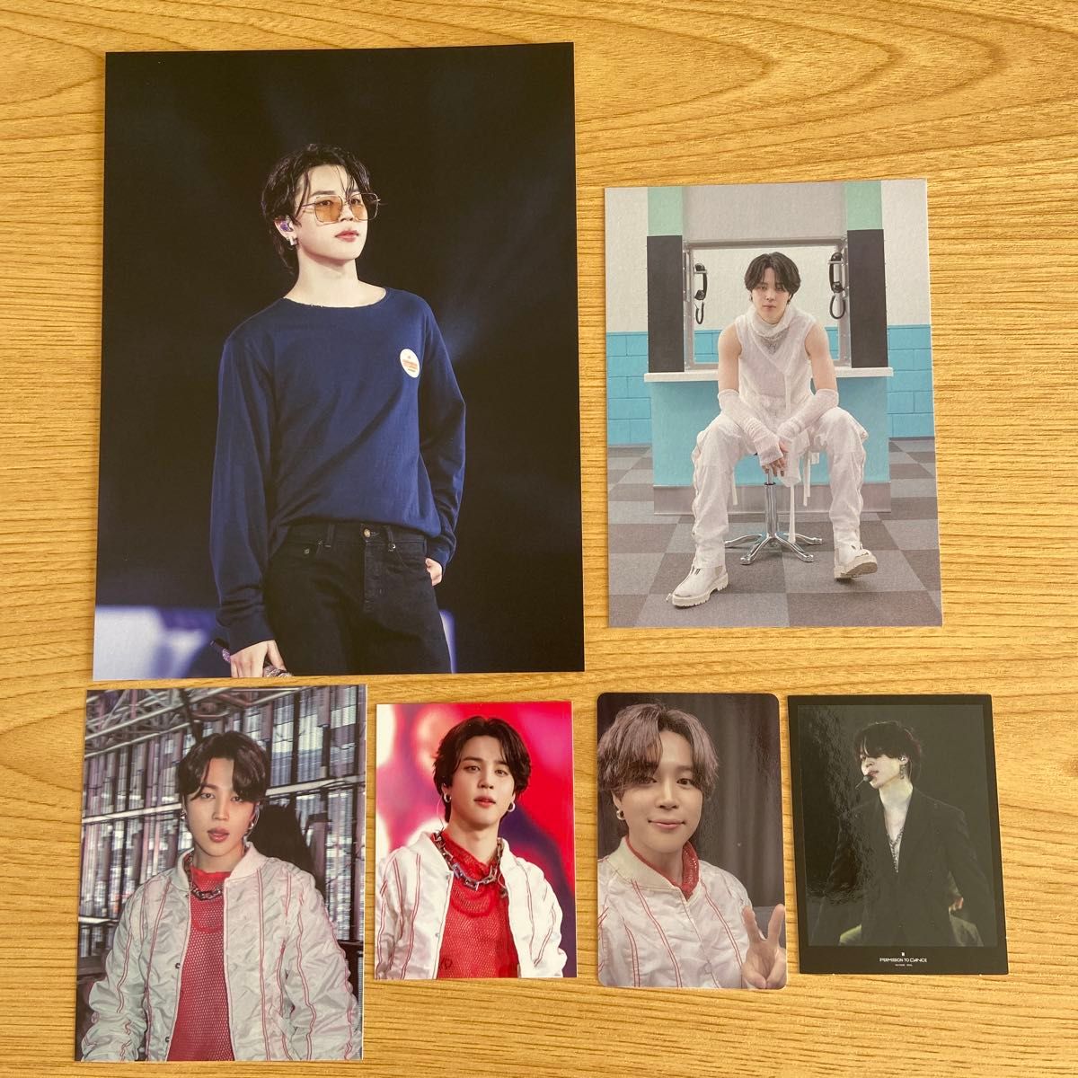BTS PTD weverse global特典・封入トレカセットジミン BTS PTD Weverse Global 購入特典 JIMIN ジミン|Yahoo!フリマ