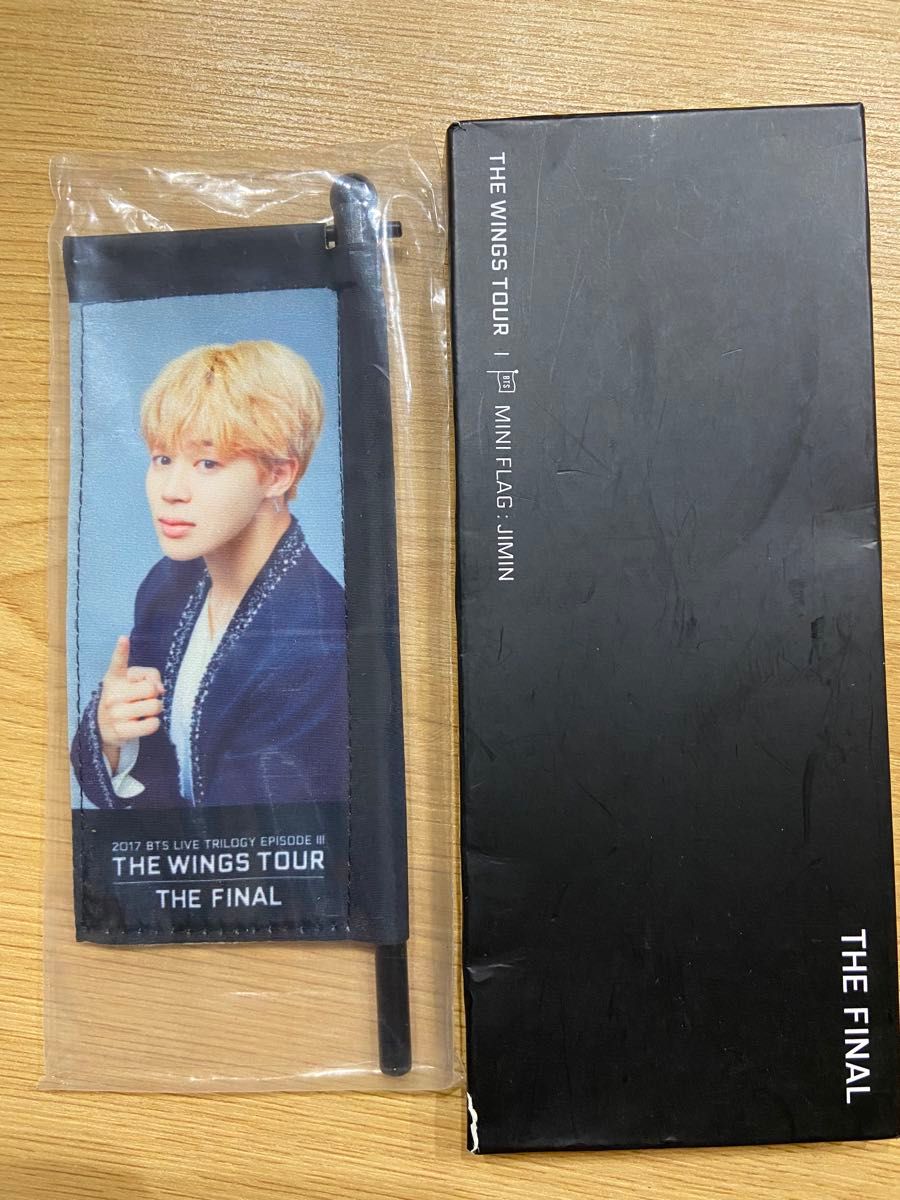 BTS 防弾少年団 WINGS TOUR FINAL MINI FLAG V BTS 防弾少年団 WINGS TOUR FINAL MINI FLAG V BTS 防弾少年団