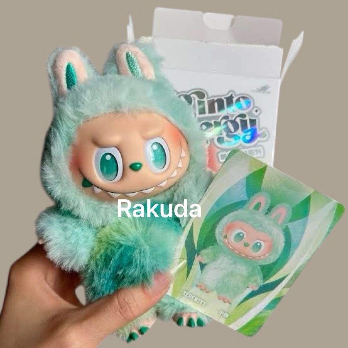 ぬいぐるみ labubu Big into energy SERENITY Big into Energy Serenity ぬいぐるみ LABUBU 3世代版|Yahoo