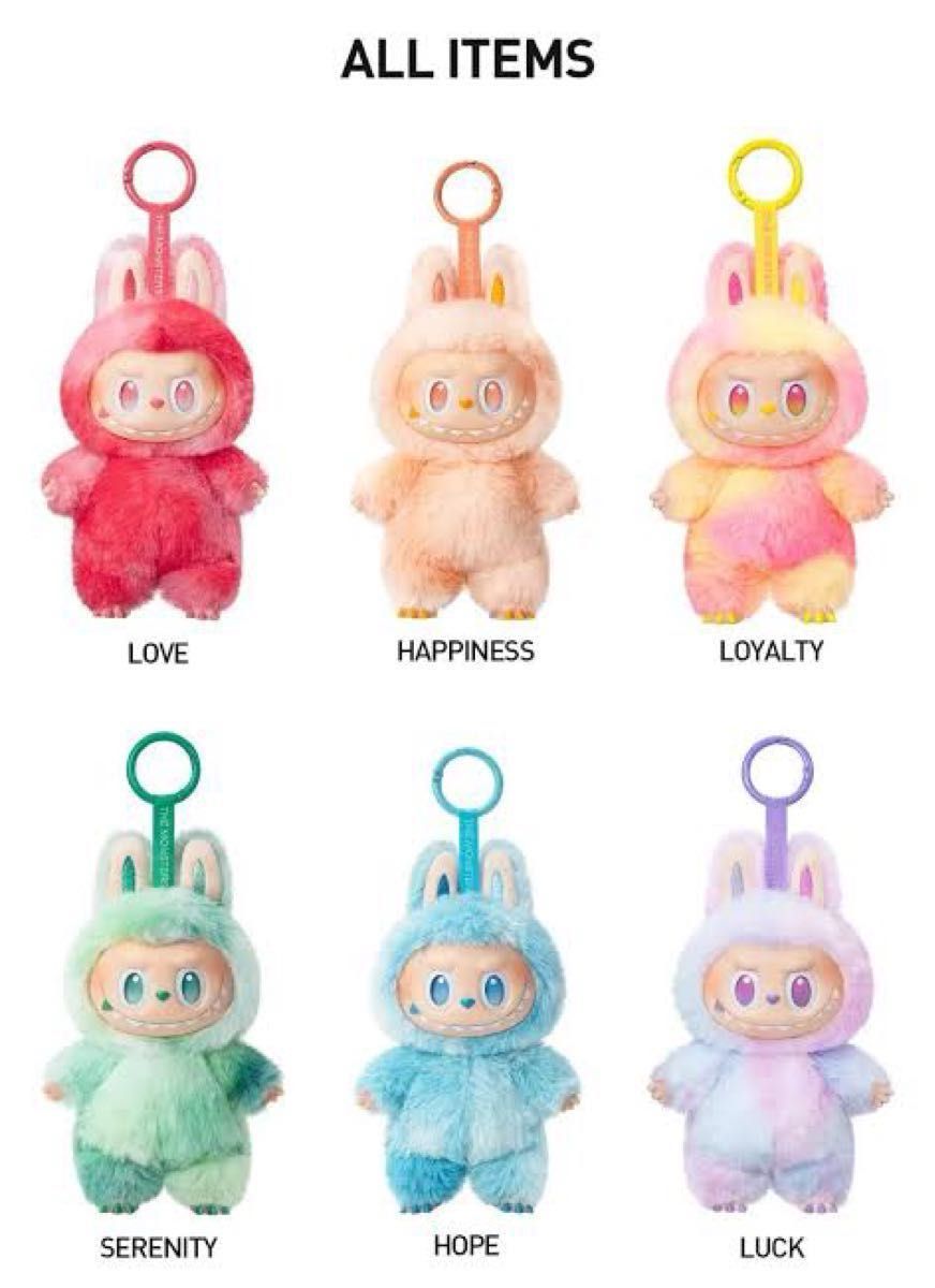 ラブブ LABUBU エナジー ぬいぐるみ SERENITY 正規品 Big into Energy Serenity ぬいぐるみ LABUBU 3世代版|Yahoo