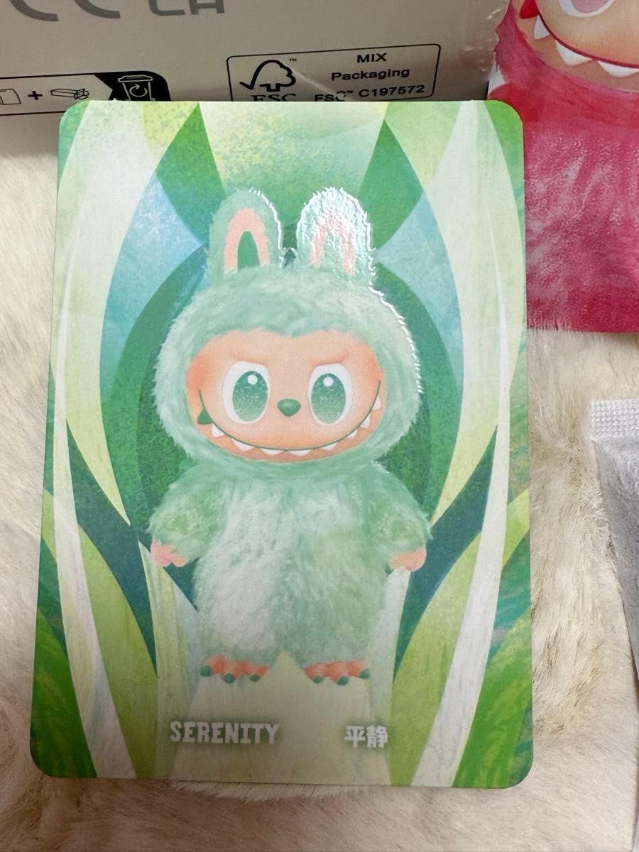 ぬいぐるみ LABUBU BIG INTO ENERGY SERENITY Big into Energy Serenity ぬいぐるみ LABUBU 3世代版|Yahoo