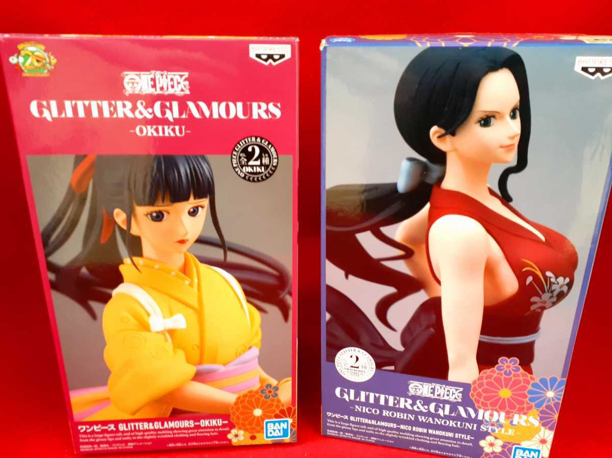 ヤフオク ワンピース Glitter Glamours Nico Robin Wanok ヤフオク ワンピース Glitter Glamours Nico Robin Wanok