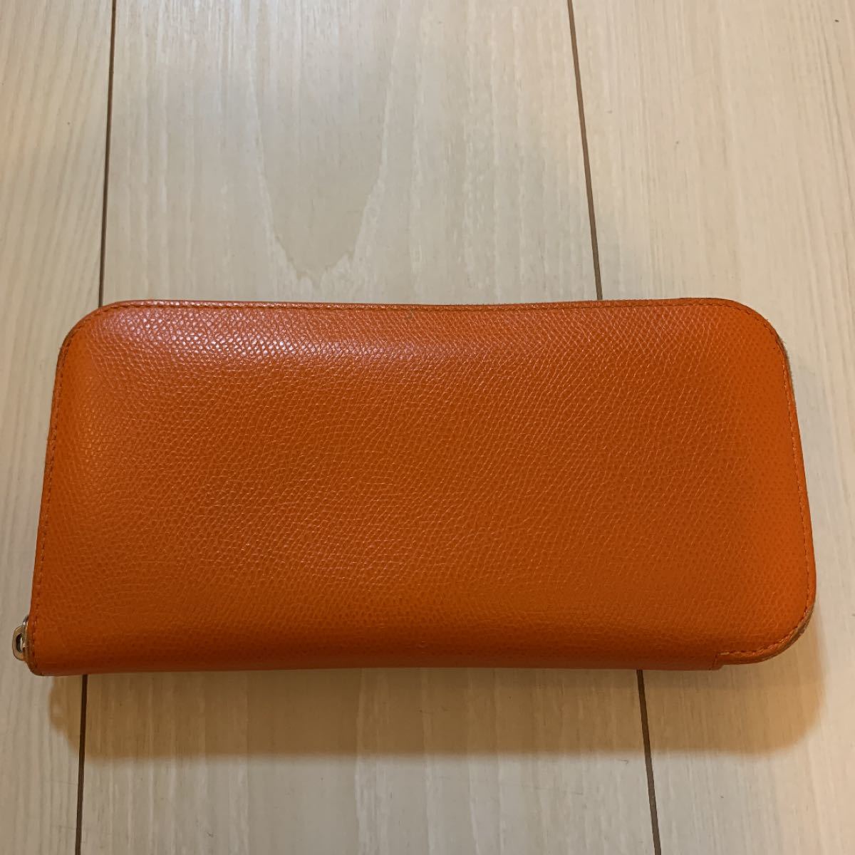 定番の中古商品 カミーユフォルネ 長財布 ラウンドファスナー長財布