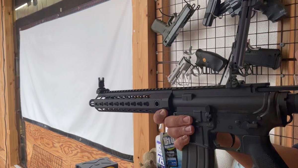東京マルイ M4 CQBR BLOCK1 ガスブロ KAC URX4 HOUGE STOCK Ver.(未使用/新品)