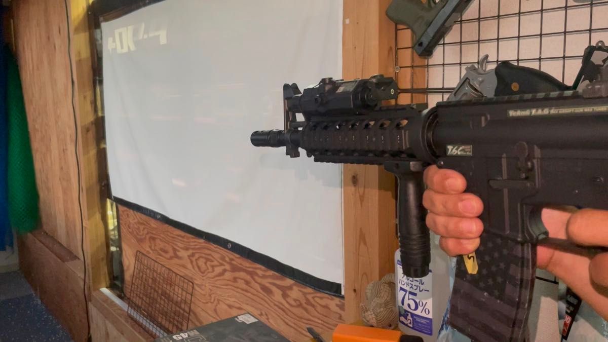 【オーバーホール済/カスタム美品】東京マルイ 次世代M4 CQB-R電動ガン 電子トリガー CQBカスタムLight Ver