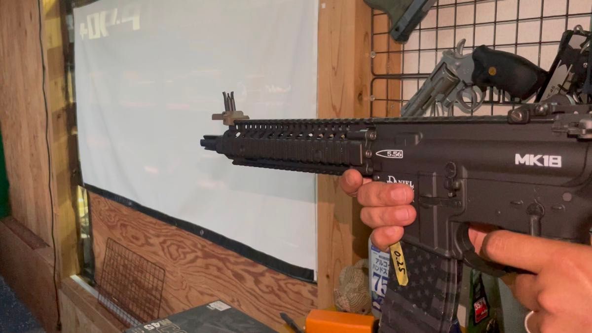 【中古カスタムレストア済】東京マルイ 次世代電動ガン M4 DD AR15 MK18仕様 初速UP&各部最適化 電子トリガー搭載