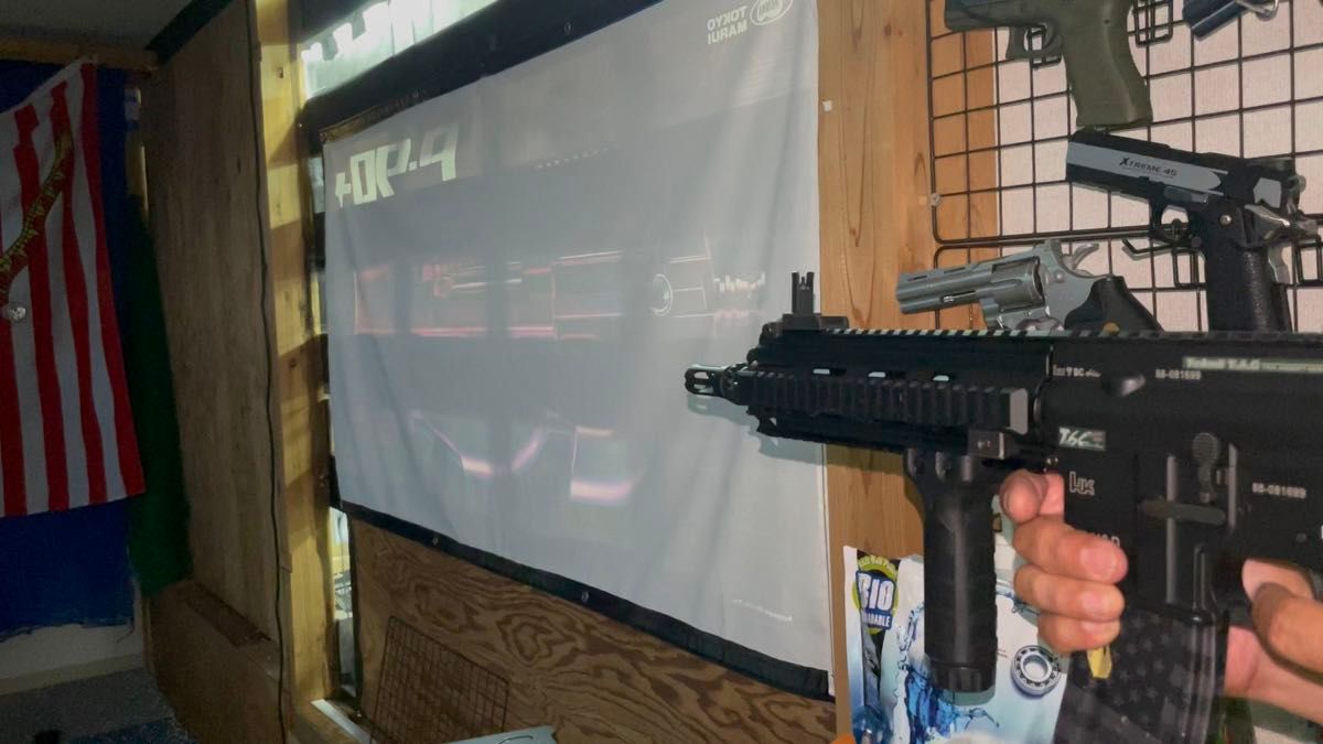 【中古/オーバーホール済】東京マルイ 次世代電動ガンHK416 DEGVRUカスタム 電子トリガー トリガーショート初速Up