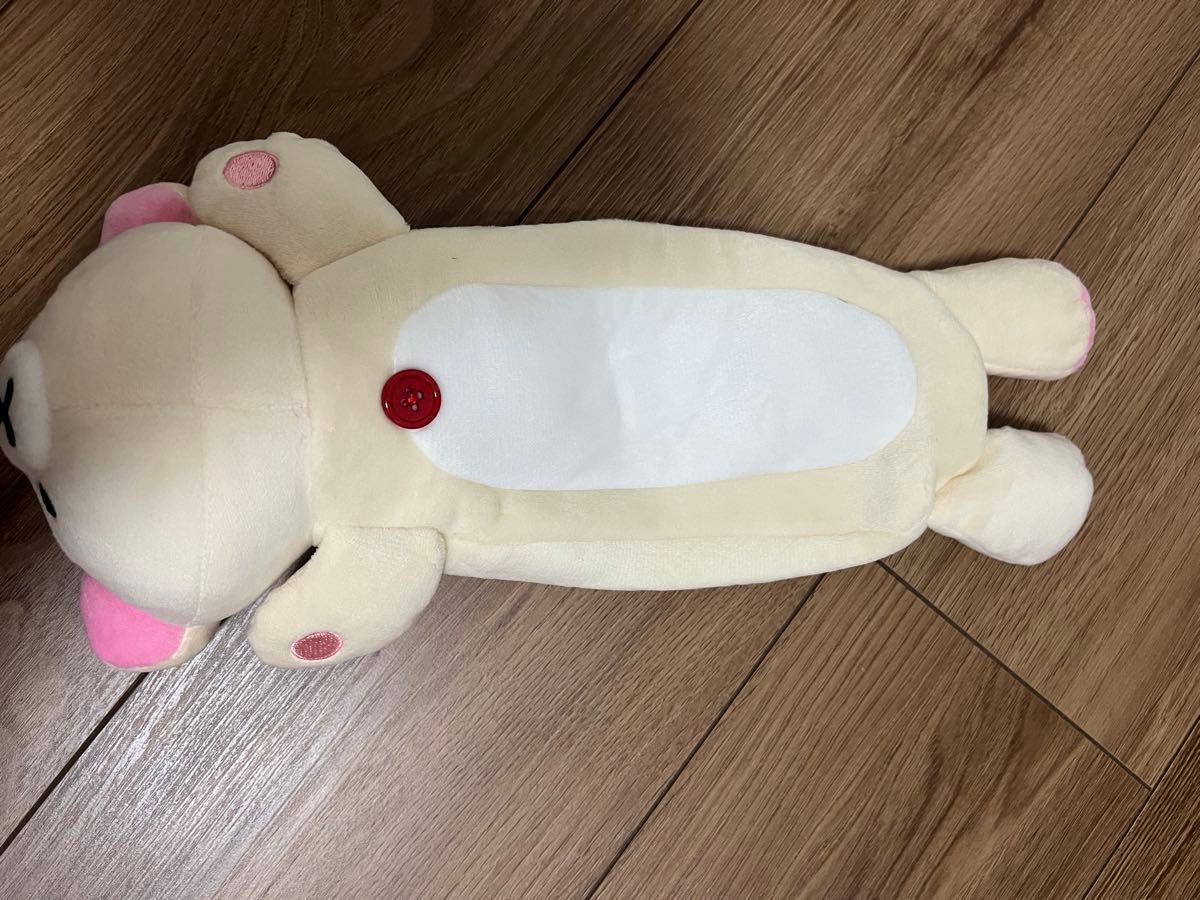 【入手困難】コリラックマ ぬいぐるみ ペンケース 筆箱 リラックマ ぬいぐるみペンポーチ コリラックマ コリラックマの
