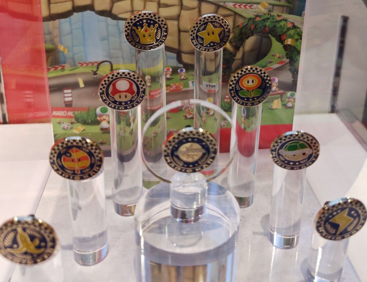 USJ マリオカート ピンバッジセット USJ スーパーニンテンドー ワールド マリオ ピンバッジセット