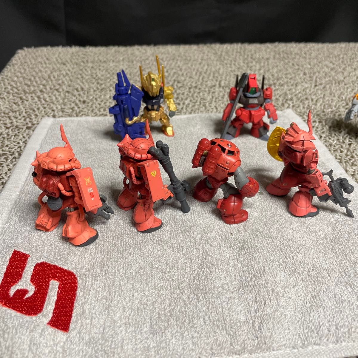 ガンダム コンバージ シャア専用機、クワトロ機 ガンダムコンバージ シャア専用 クワトロ機|Yahoo!フリマ(旧
