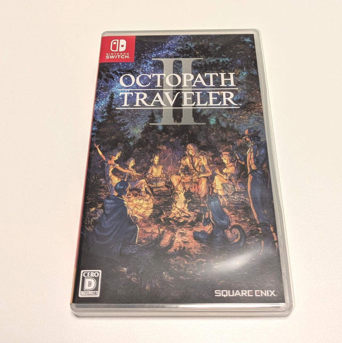 Switch オクトパストラベラーⅡ・トライアングルストラテジー オクトパストラベラーII Nintendo Switch|Yahoo!フリマ(旧