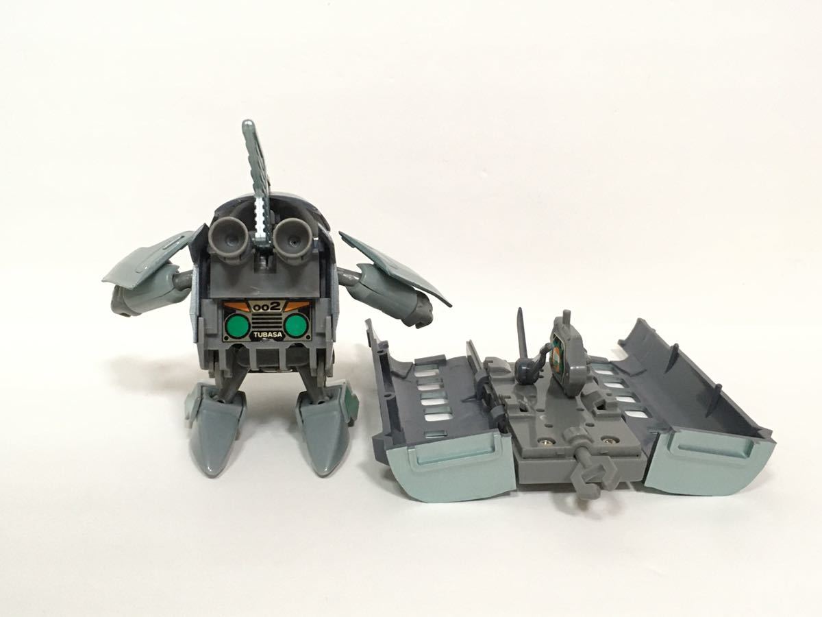 超特急ヒカリアン 002 「つばさ号」/TOMY / 当時物 フィギュア 超特急ヒカリアン 002 「つばさ号」/TOMY / 当時物 フィギュア