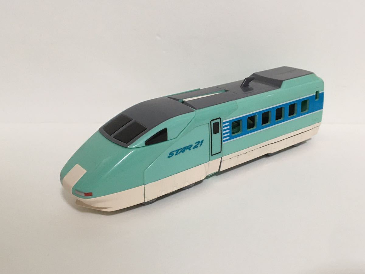 中古 レア 電光超特急 ヒカリアン スター21 STAR21 箱付き