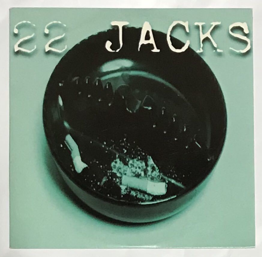 【 22 Jacks Swallow 】7” 廃盤 Wax The Breeders Adolescents Royal Crown Revue weezer C. J. Ramone Face to Face SideOneDummy_画像1