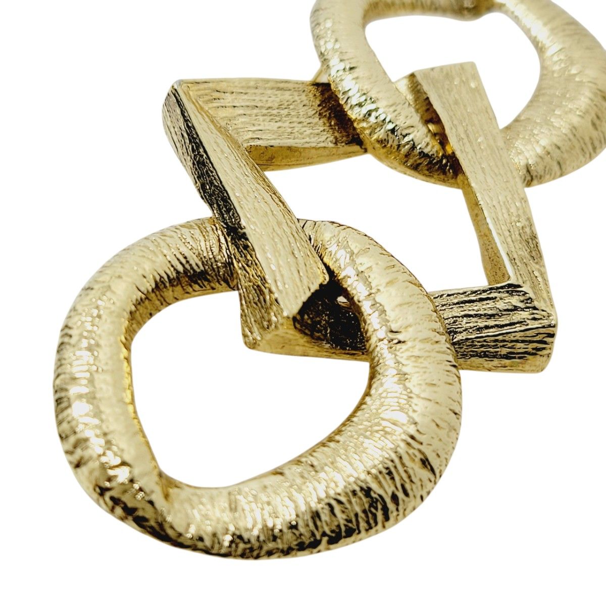 Yves Saint Laurent 金色 ブローチ 極美品】YVES SAINT LAURENT ブローチ ゴールド|Yahoo!フリマ