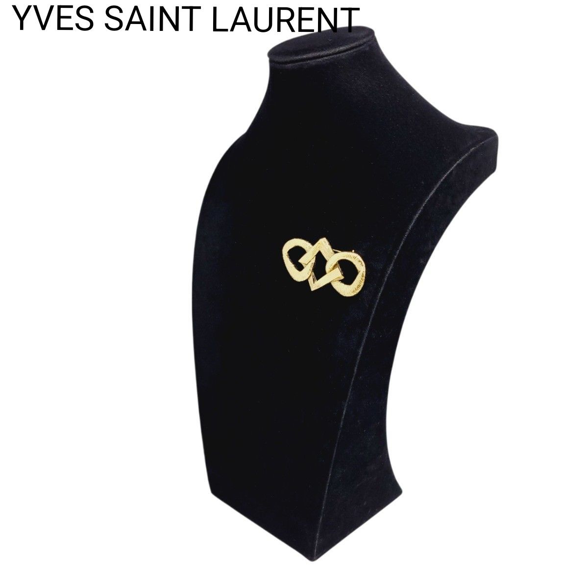 Yves Saint Laurent チャーム ブローチ 極美品】YVES SAINT LAURENT ブローチ ゴールド|Yahoo!フリマ