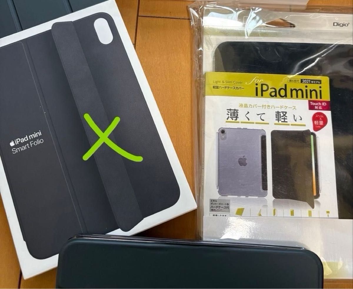 iPad mini 第6世代 Wi-Fiケース付き 未使用近いカバー付き】iPad mini 第6世代 シルバー Wi-Fi GPS
