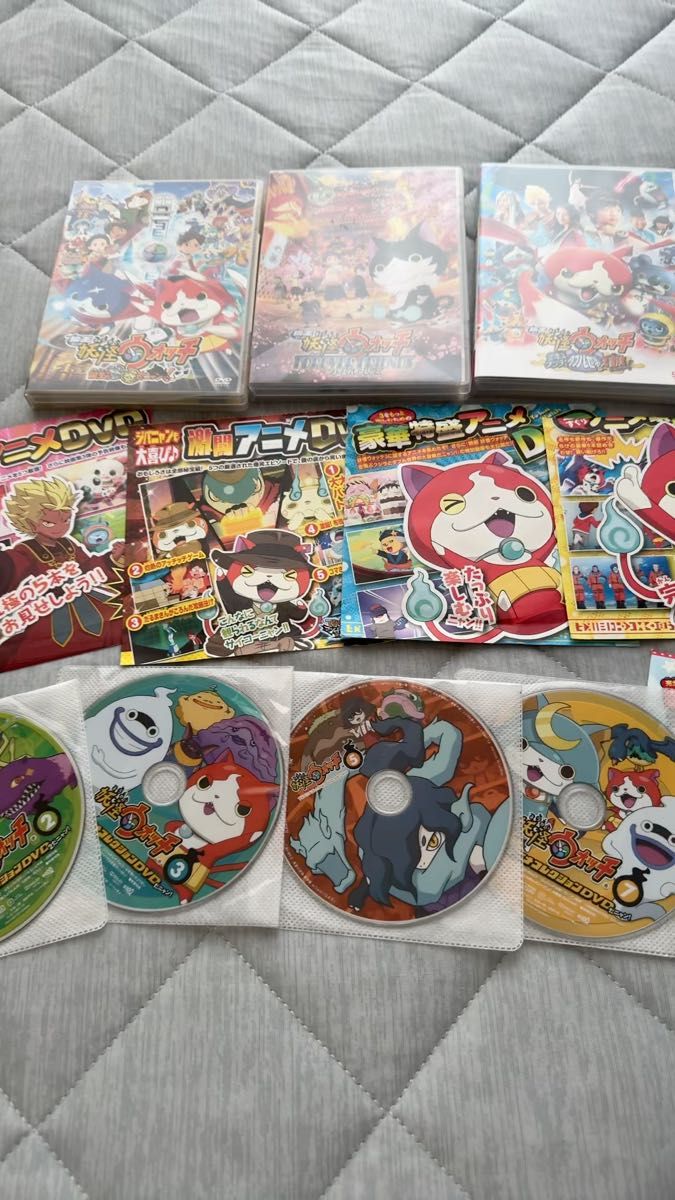 映画 妖怪ウォッチ DVD 14本セット