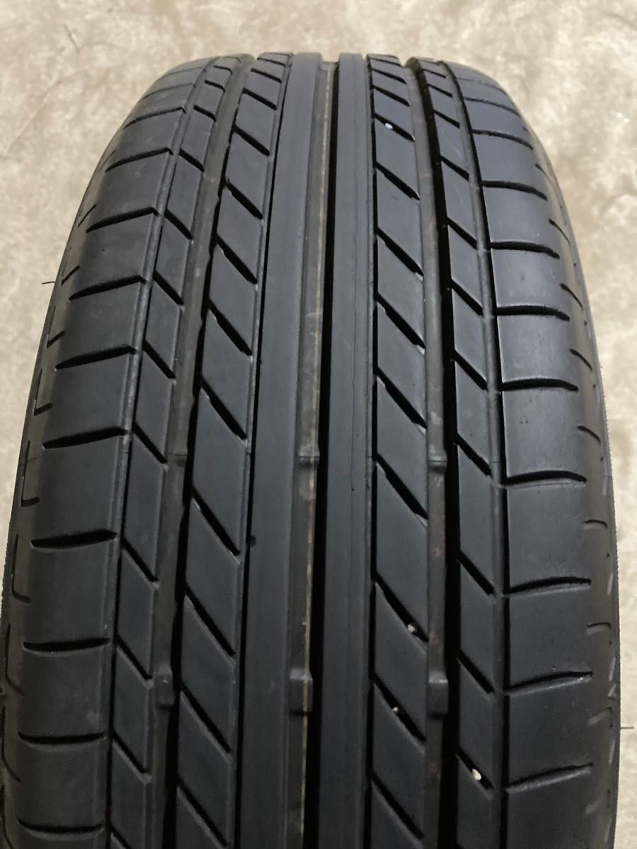 ホンダ純正ホイールタイヤセット 185/60R15 フイット後輪装着品④ 3/4本目】ホンダ純正スチールホイールタイヤセット(185/60R15