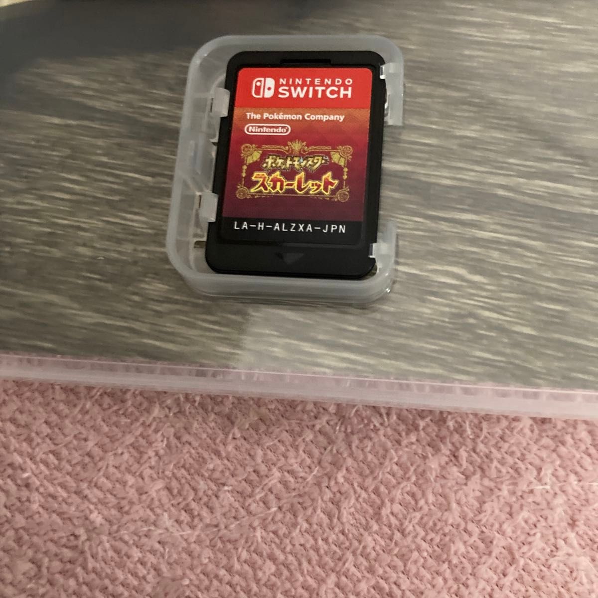 値下げ中!即購入OK早い者勝ち!Nintendo Switch 早い者勝ち ポケットモンスター Nintendo Switch バイオレット
