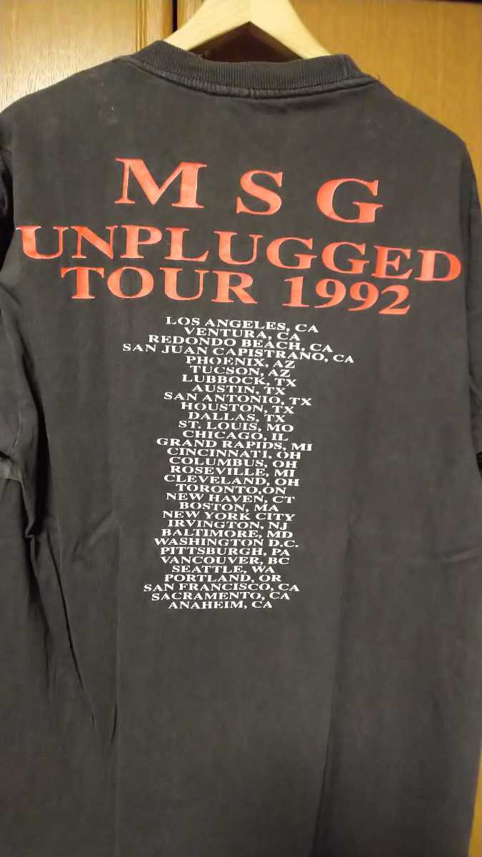 92年 MSG ツアーTシャツ マイケルシェンカー