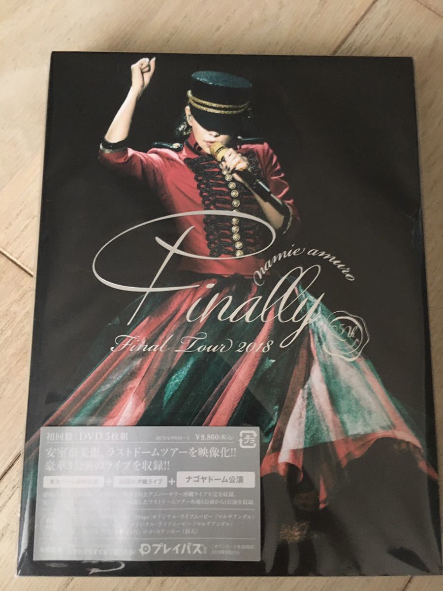 ヤフオク! - 初回盤 安室奈美恵 DVD Finally ナゴヤドーム 5