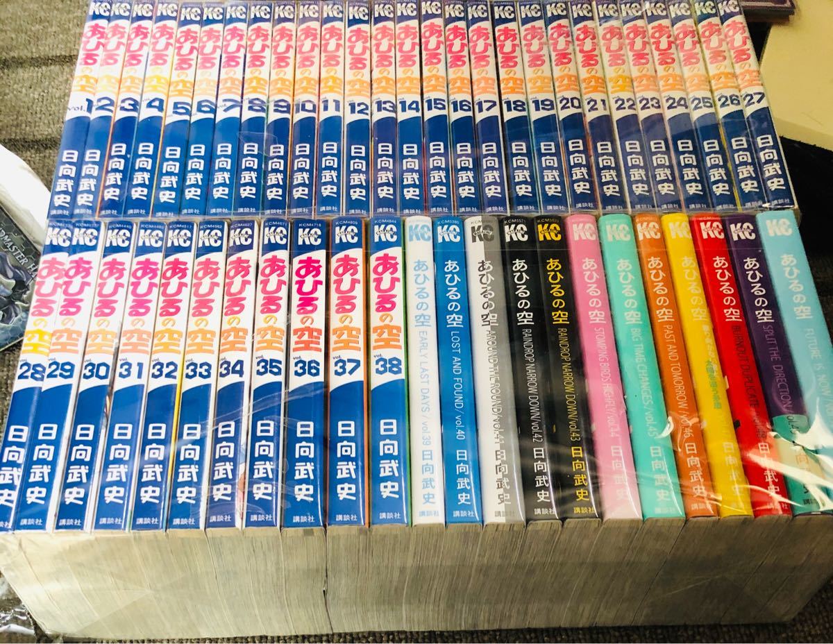 Paypayフリマ あひるの空 50巻 全巻セット 日向武史 Paypayフリマ あひるの空 50巻 全巻セット 日向武史