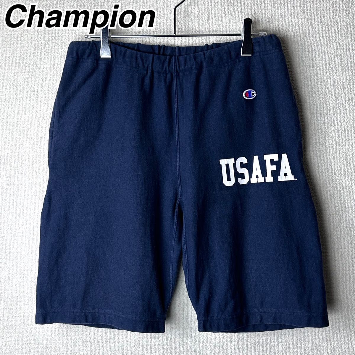 新品 USAFA チャンピオン リバースウィーブ スウェットショートパンツ L Champion USAFA ショートパンツ チャンピオン リバースウィーブ