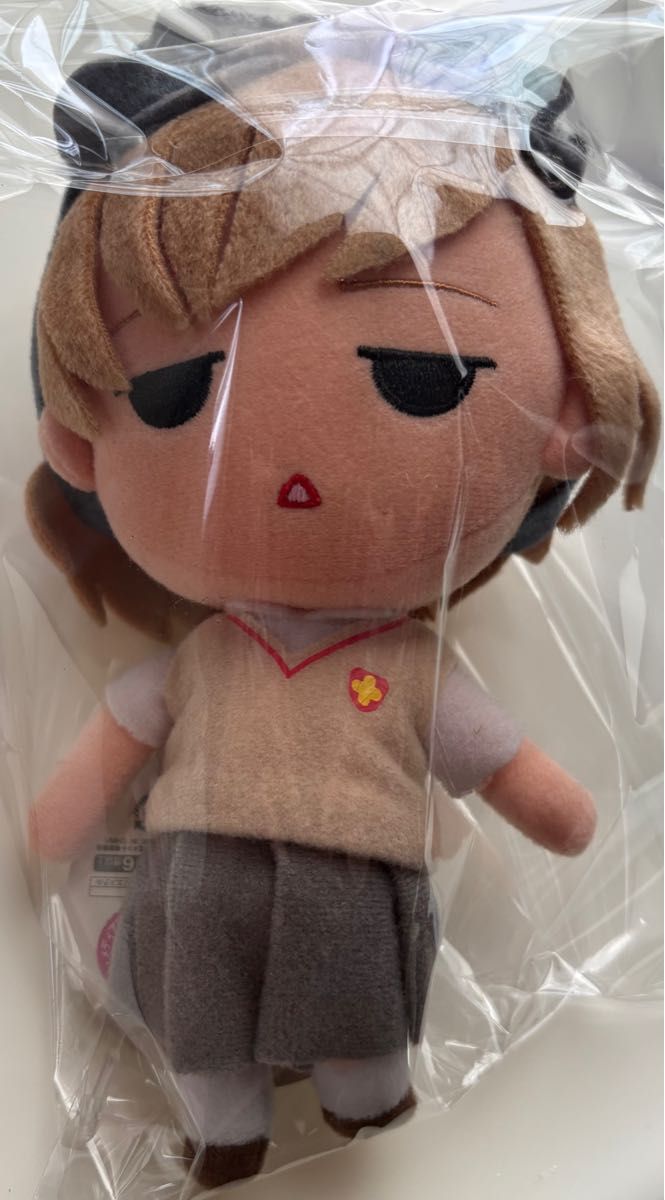 御坂妹 まったり ぬいぐるみ とある魔術の禁書目録 とある科学の超電磁砲 とある魔術の禁書目録 御坂妹 まったりぬいぐるみ ぬいぐるみ と
