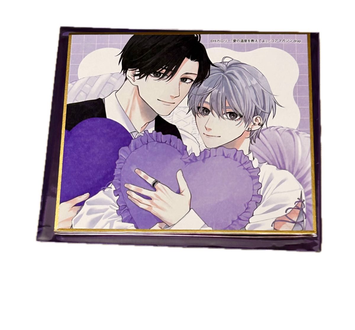 drap 25周年 ミニ色紙 Hiカロリー 幾田むぎ 鳩屋タマ Hiカロリー ミニ色紙 drap 25周年記念展|Yahoo!フリマ(旧