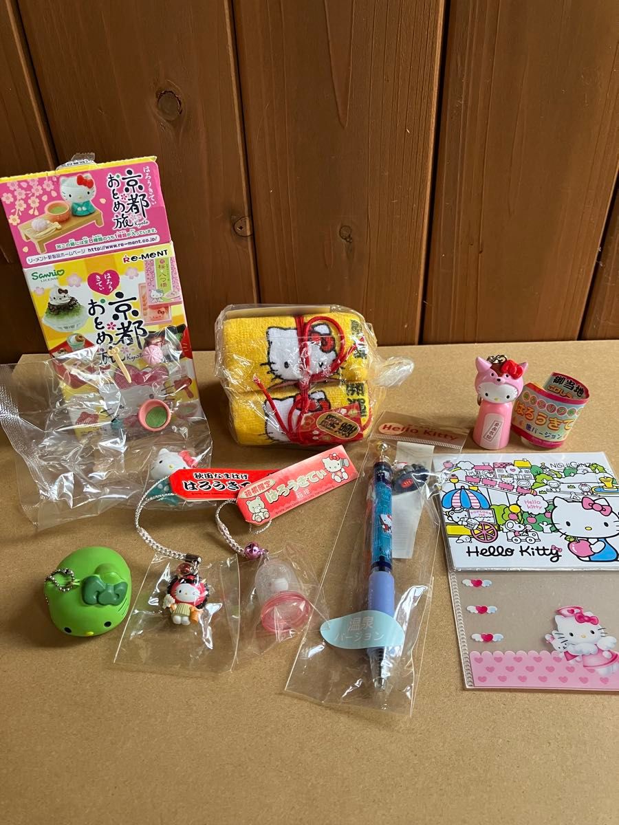ハローキティ ご当地キティ 根付け まとめ売り 37点 HelloKitty ハローキティ グッズ まとめ ご当地キティ 根付け|Yahoo!フリマ